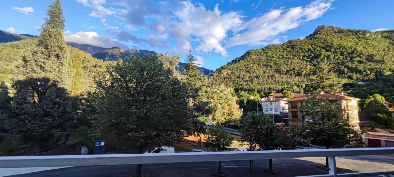 Ferienwohnung Refuge Arago Vernet-les-Bains Exterior foto