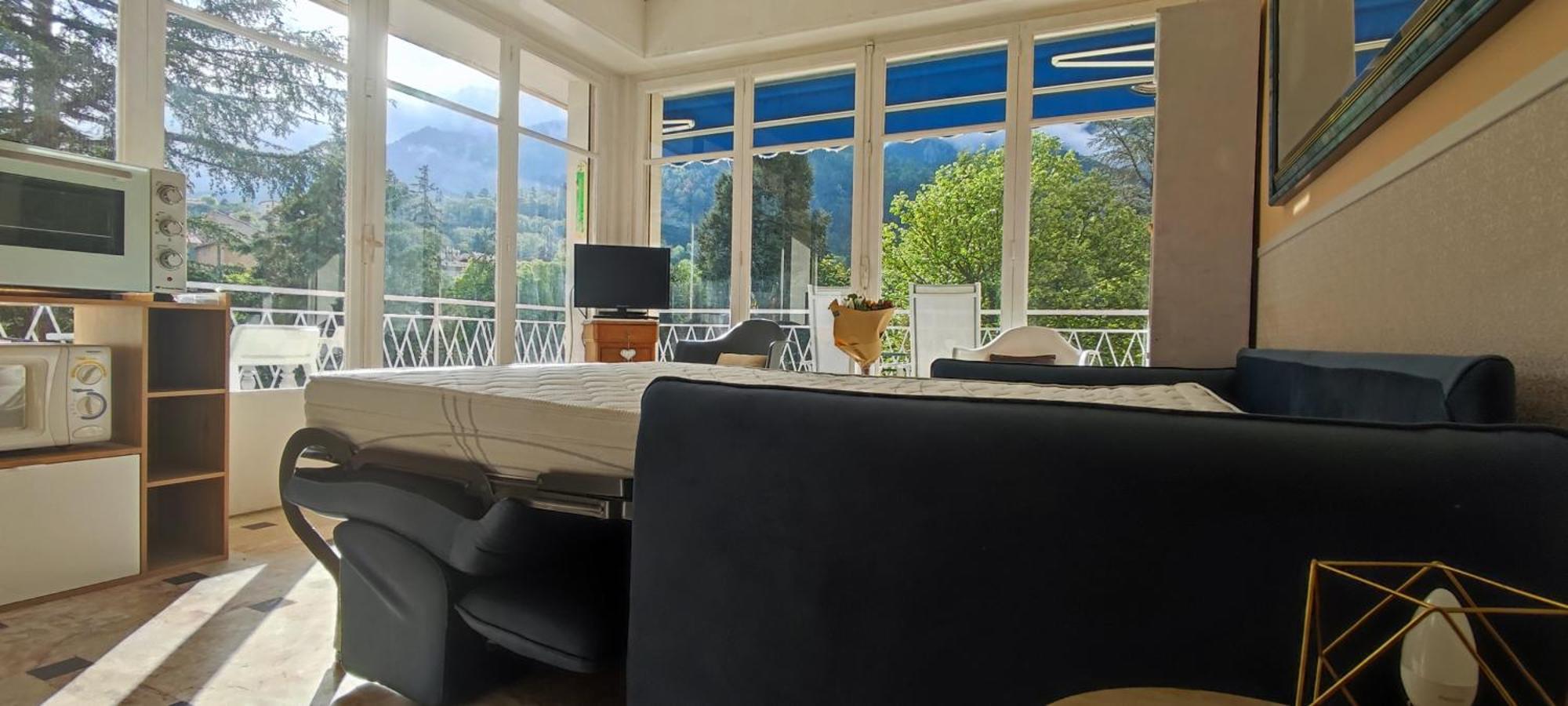 Ferienwohnung Refuge Arago Vernet-les-Bains Exterior foto
