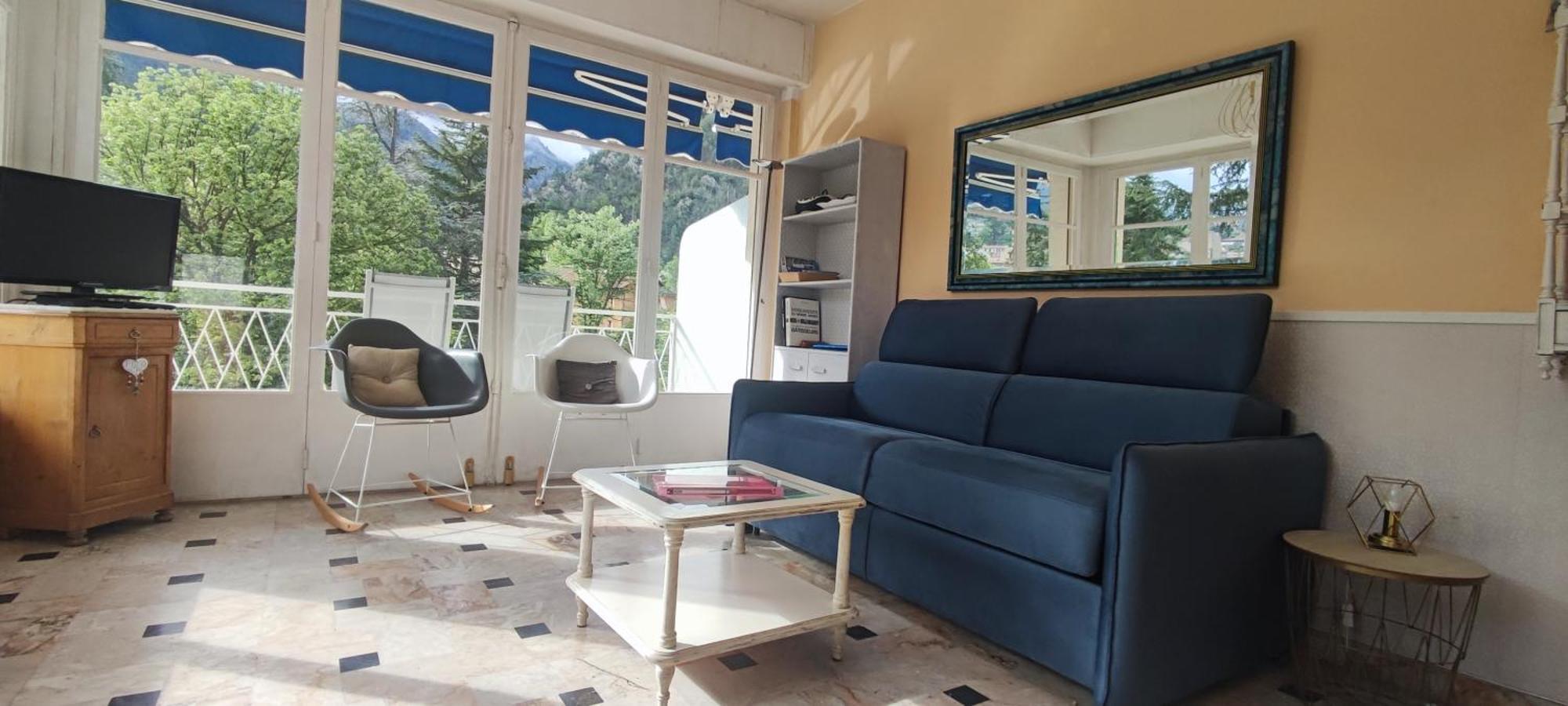 Ferienwohnung Refuge Arago Vernet-les-Bains Exterior foto